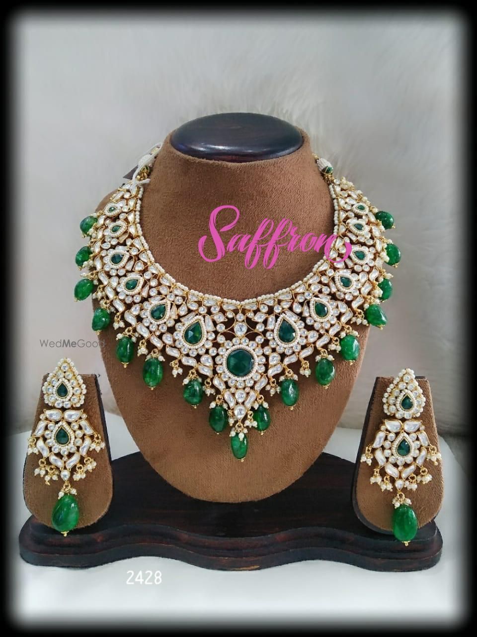 Photo From Bridal jewellery - By Saffron Fashion