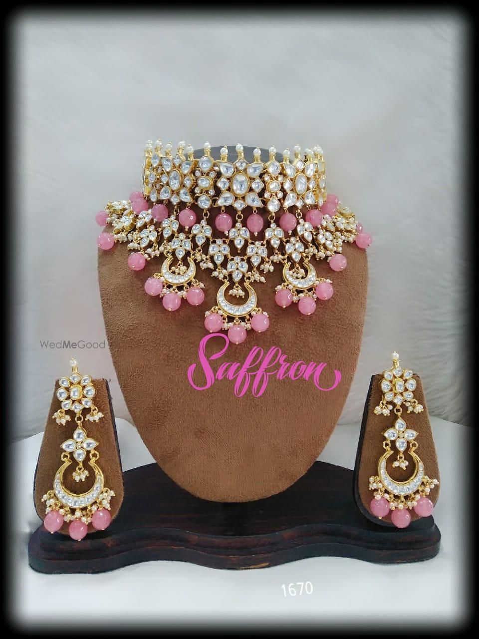 Photo From Bridal jewellery - By Saffron Fashion