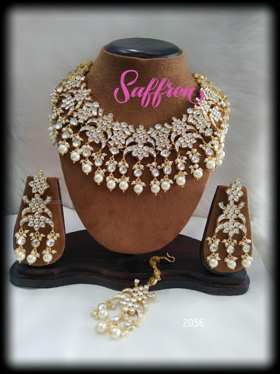 Photo From Bridal jewellery - By Saffron Fashion