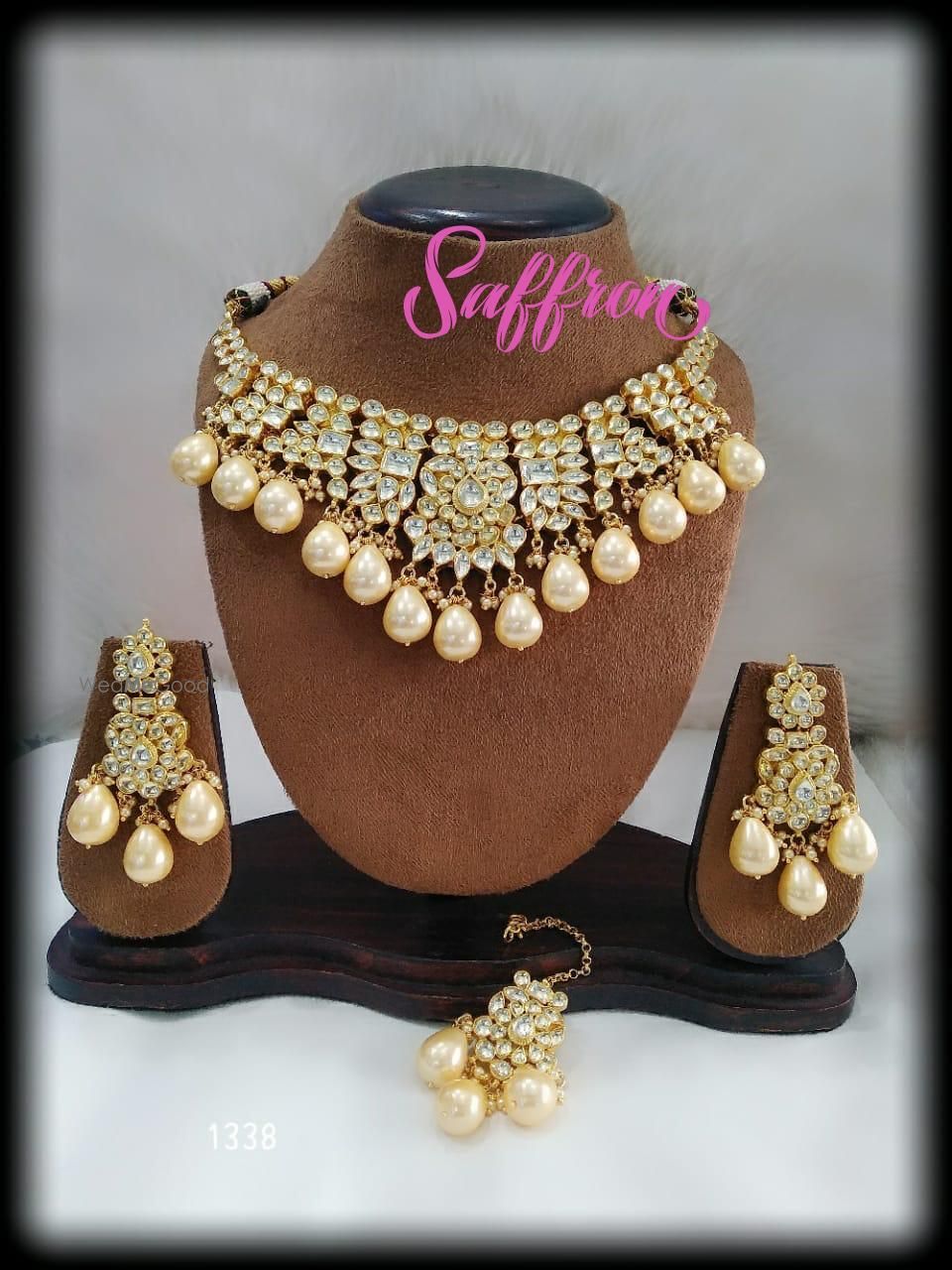 Photo From Bridal jewellery - By Saffron Fashion