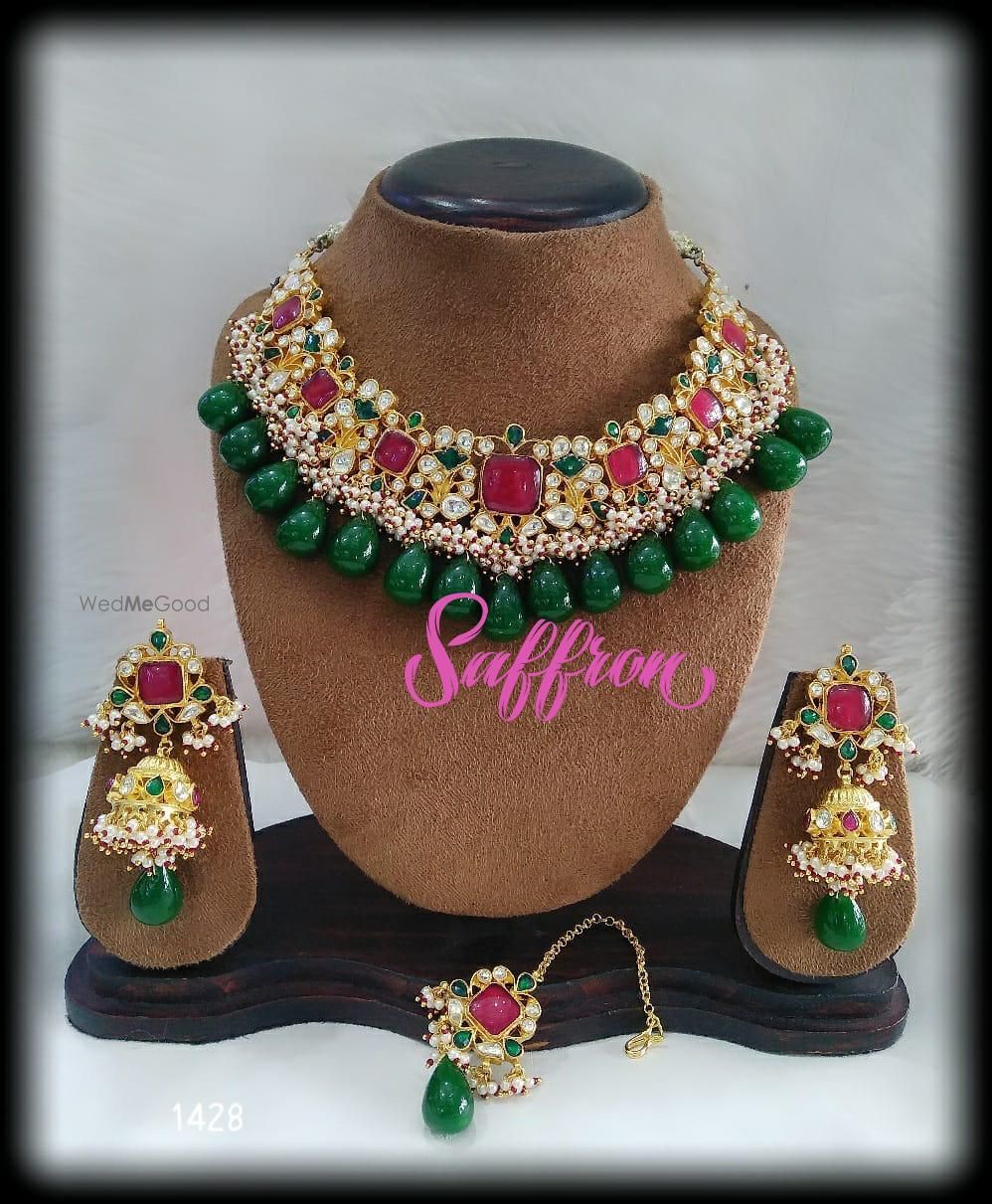 Photo From Bridal jewellery - By Saffron Fashion