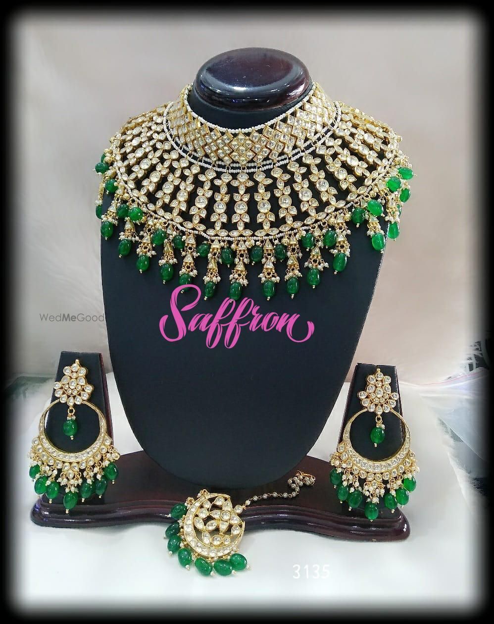 Photo From Bridal jewellery - By Saffron Fashion