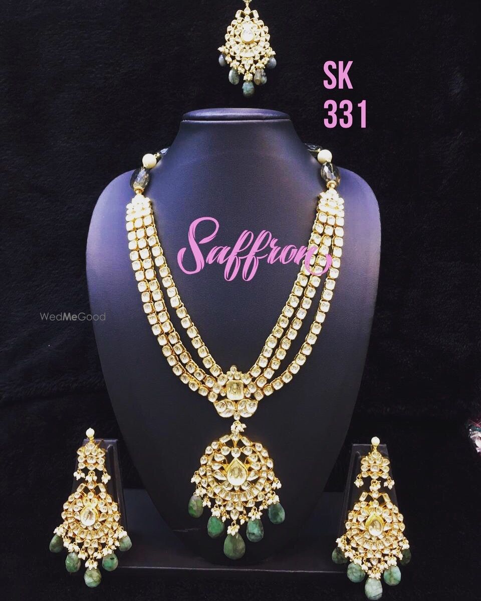 Photo From Bridal jewellery - By Saffron Fashion