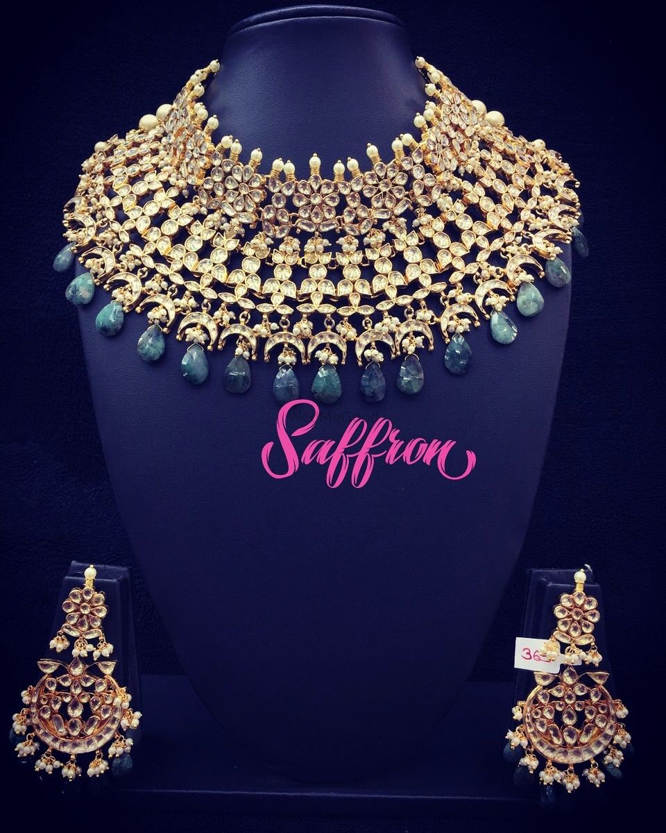Photo From Bridal jewellery - By Saffron Fashion