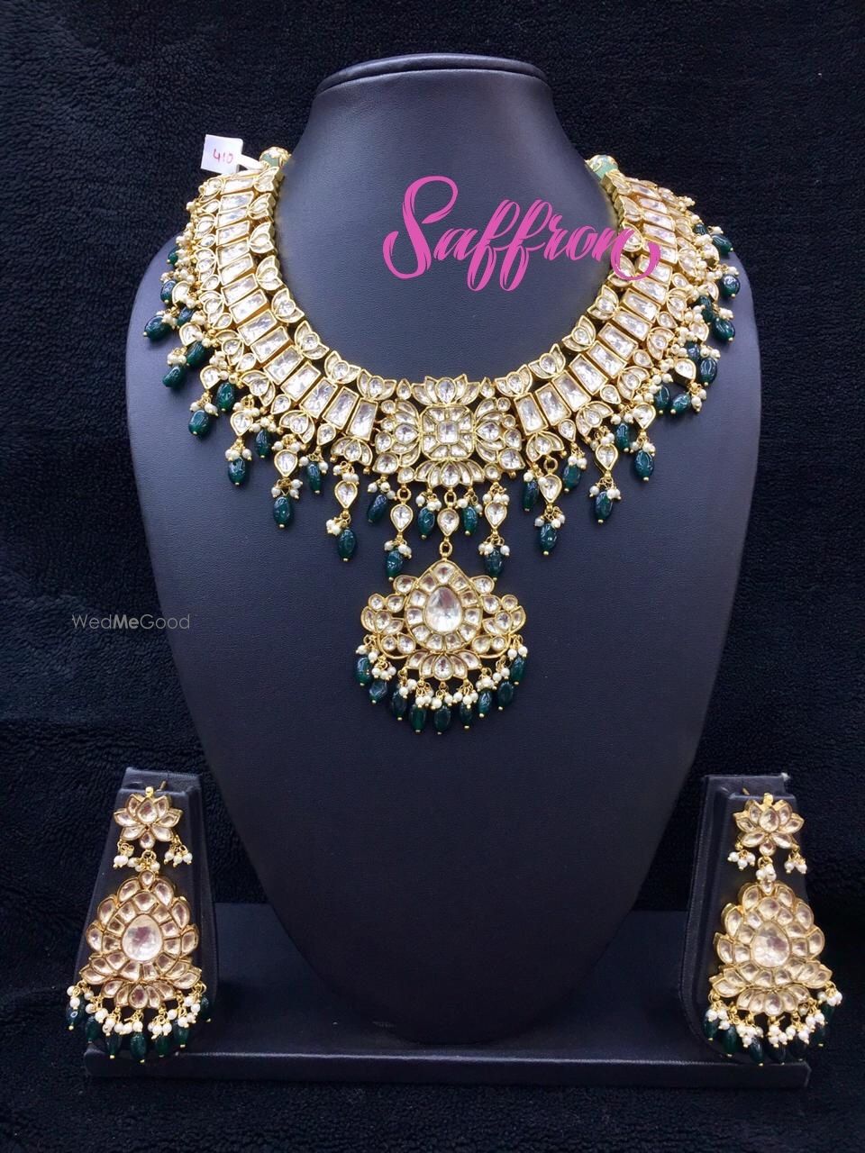 Photo From Bridal jewellery - By Saffron Fashion