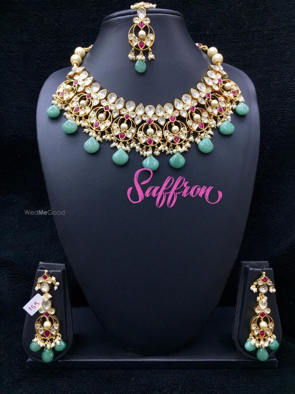 Photo From Bridal jewellery - By Saffron Fashion