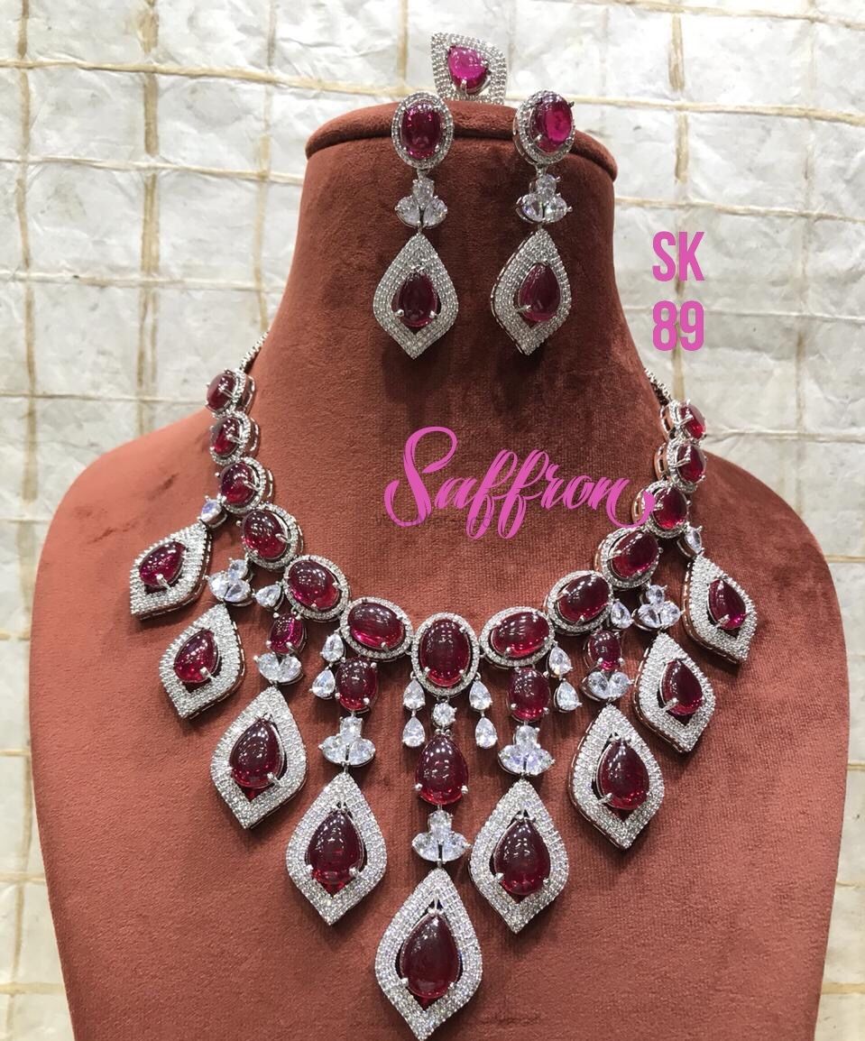 Photo From Bridal jewellery - By Saffron Fashion