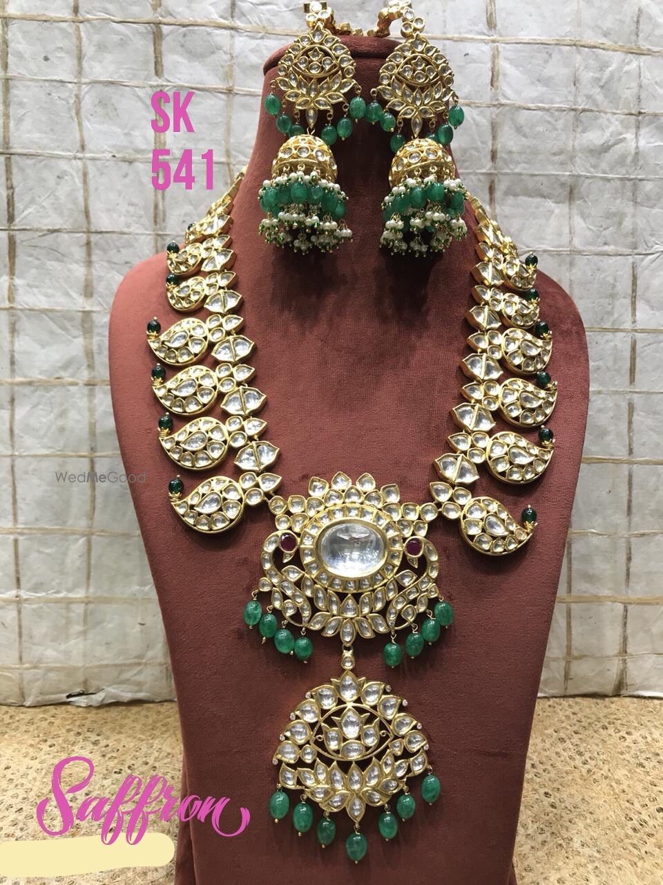 Photo From Bridal jewellery - By Saffron Fashion