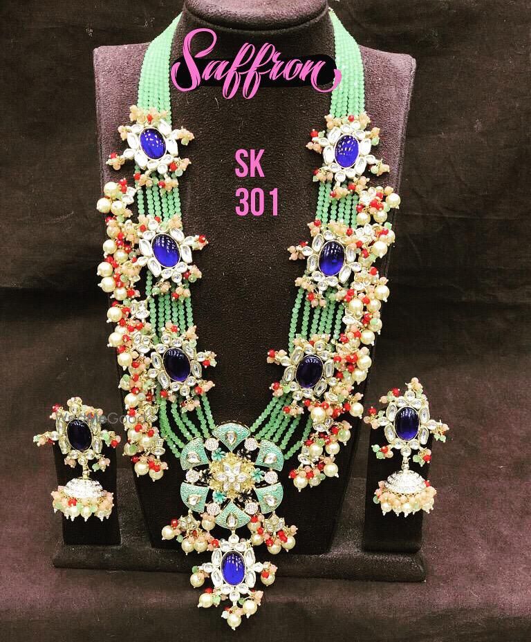 Photo From Designer Jewellery - By Saffron Fashion