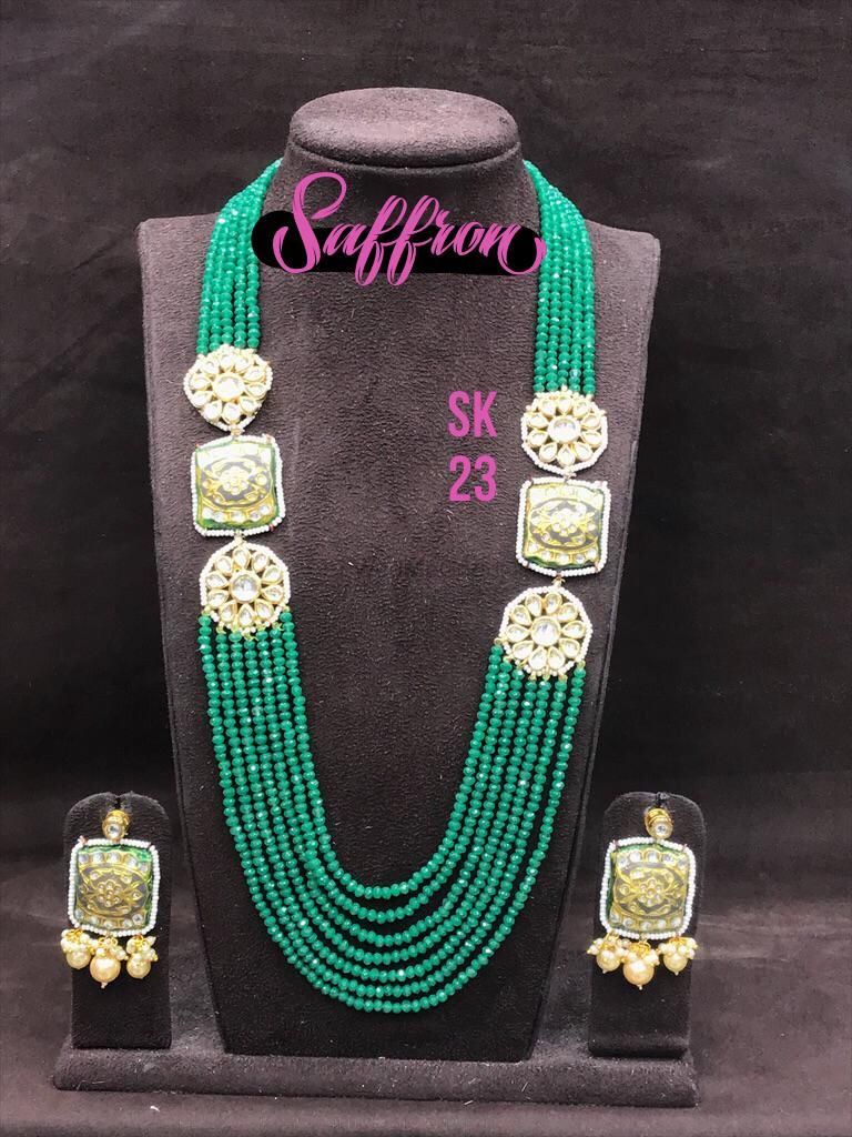 Photo From Designer Jewellery - By Saffron Fashion