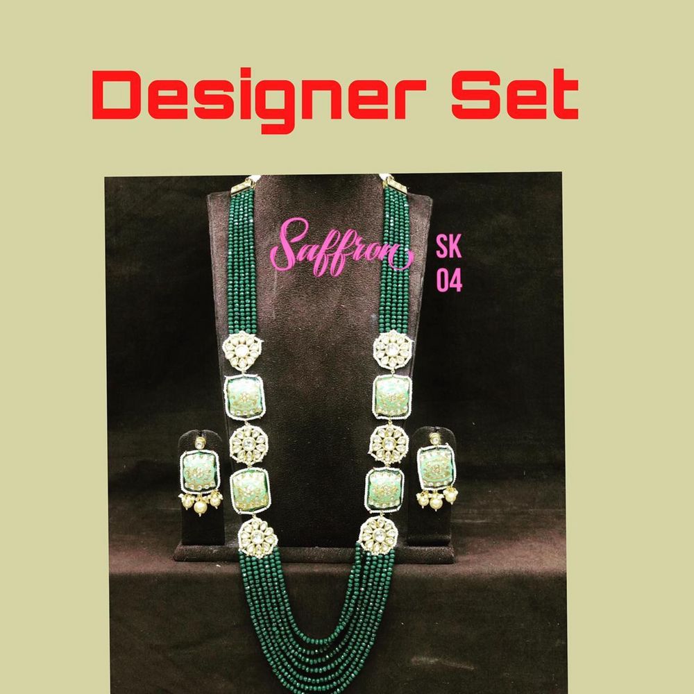 Photo From Designer Jewellery - By Saffron Fashion