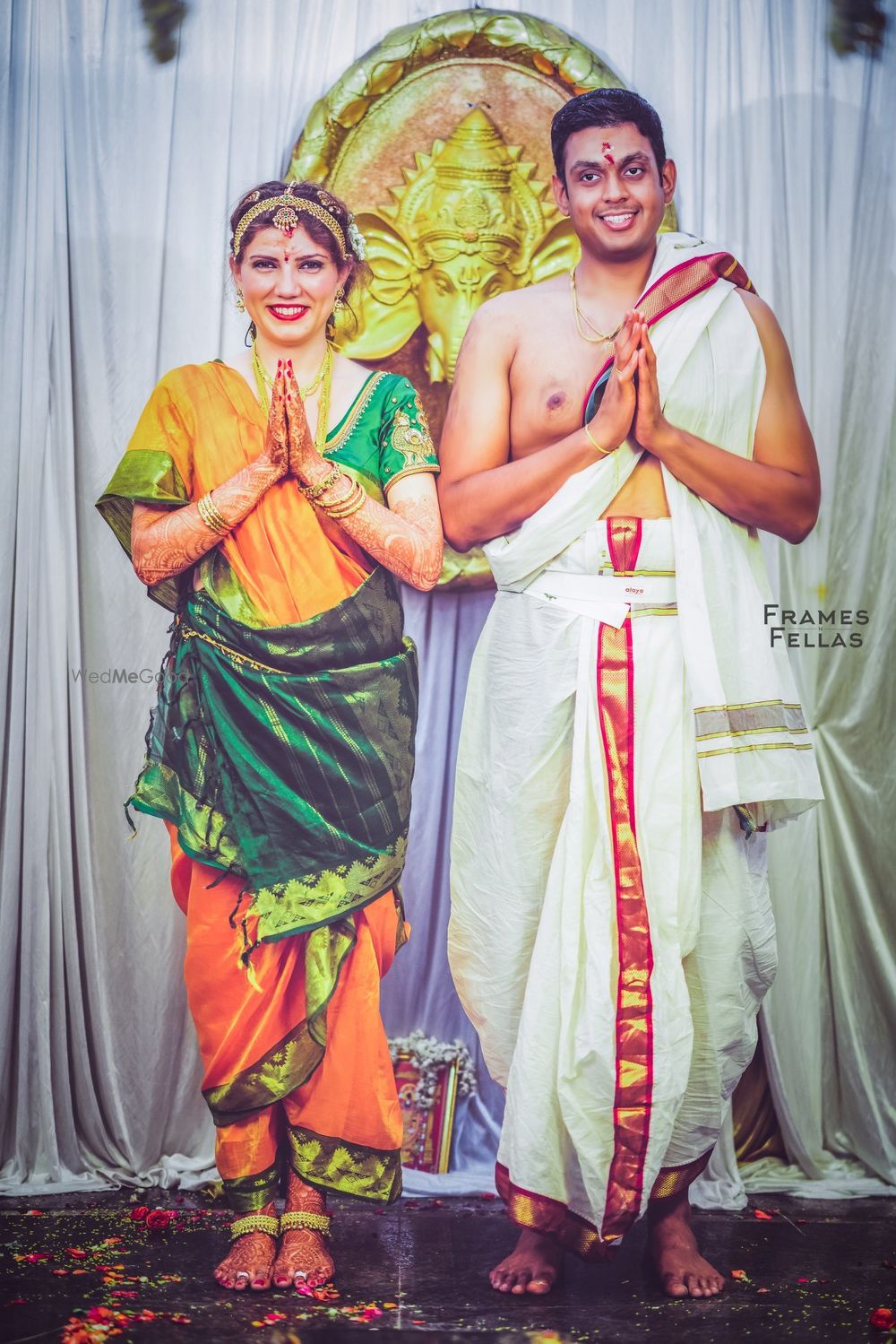 Photo From Venkat Weds Ekaterina - By Frames N Fellas