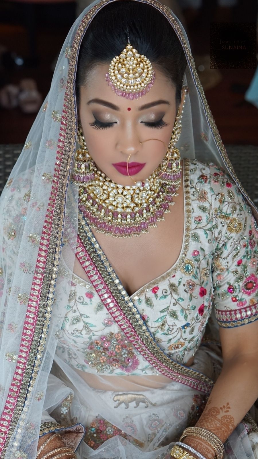 Photo From stunning maisha - By Makeup By Sunaina