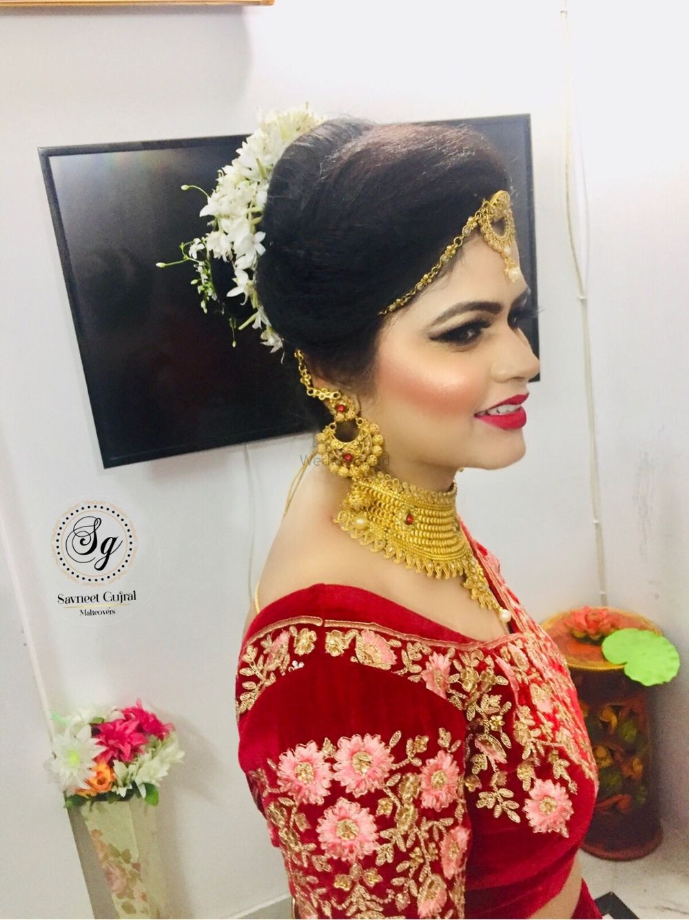 Photo From Bride Bharti - By Savneet Gujral Makeovers