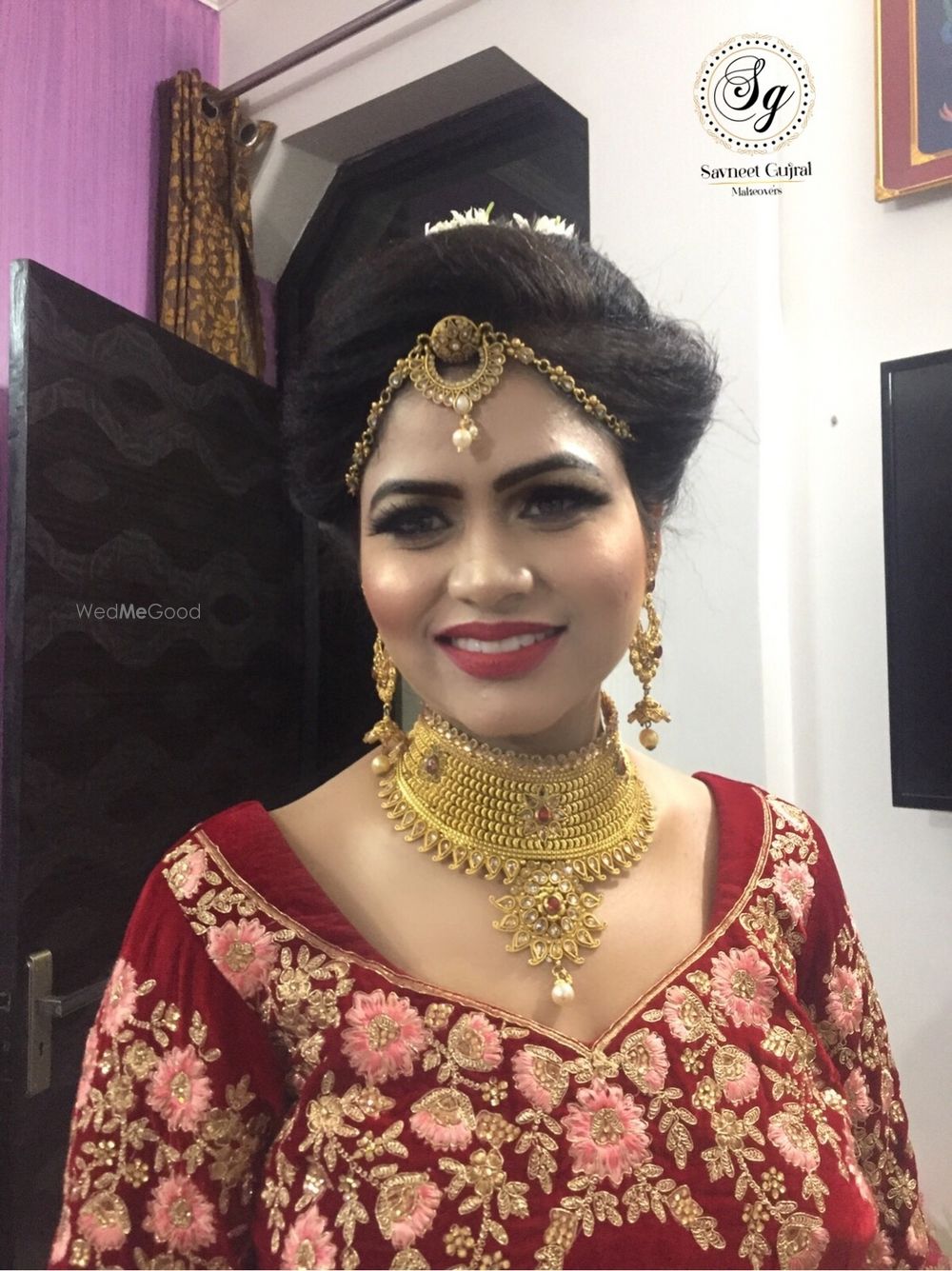 Photo From Bride Bharti - By Savneet Gujral Makeovers