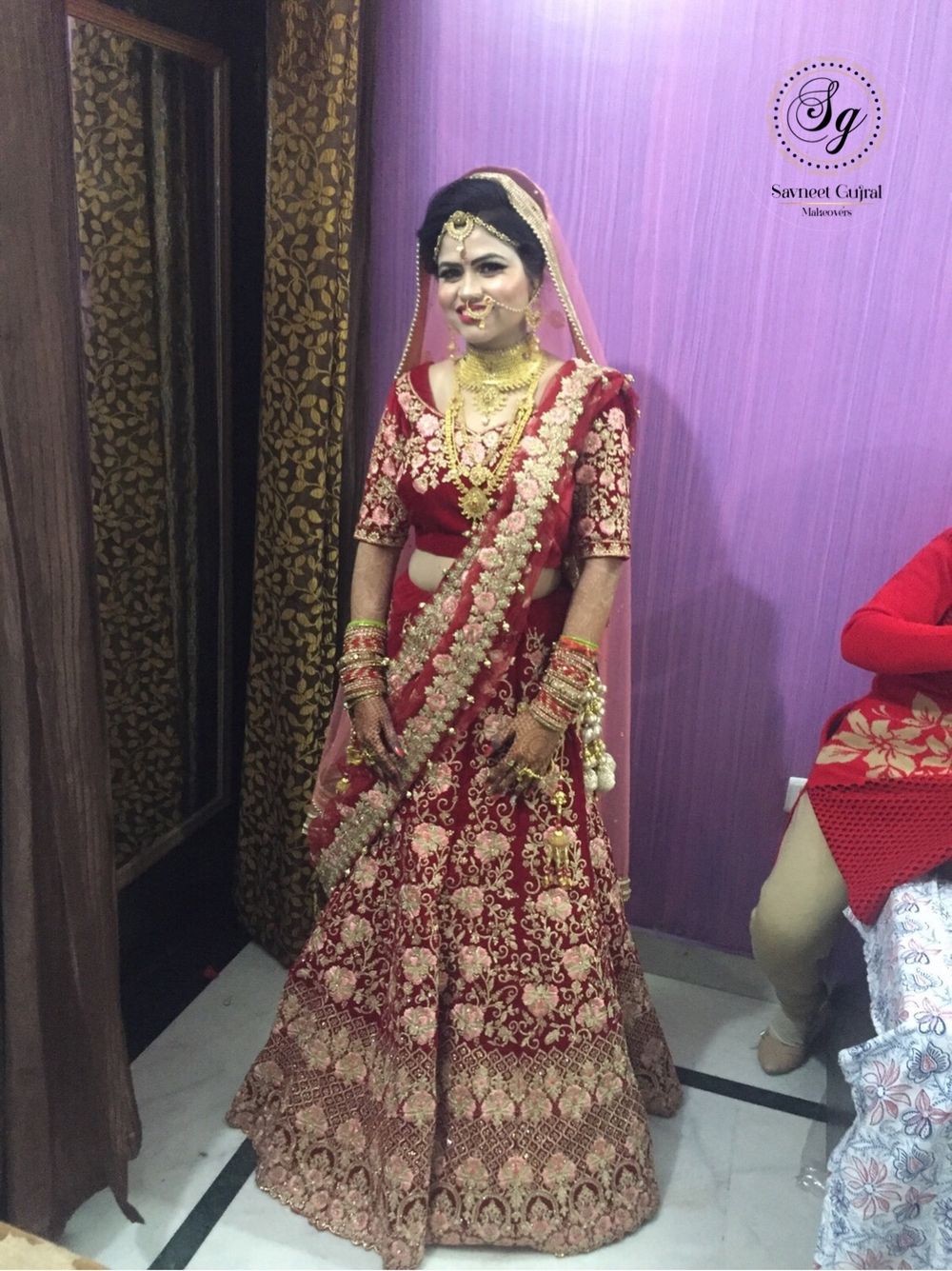 Photo From Bride Bharti - By Savneet Gujral Makeovers