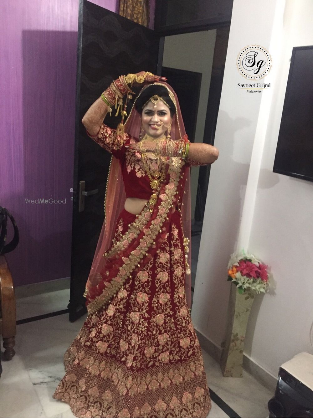 Photo From Bride Bharti - By Savneet Gujral Makeovers