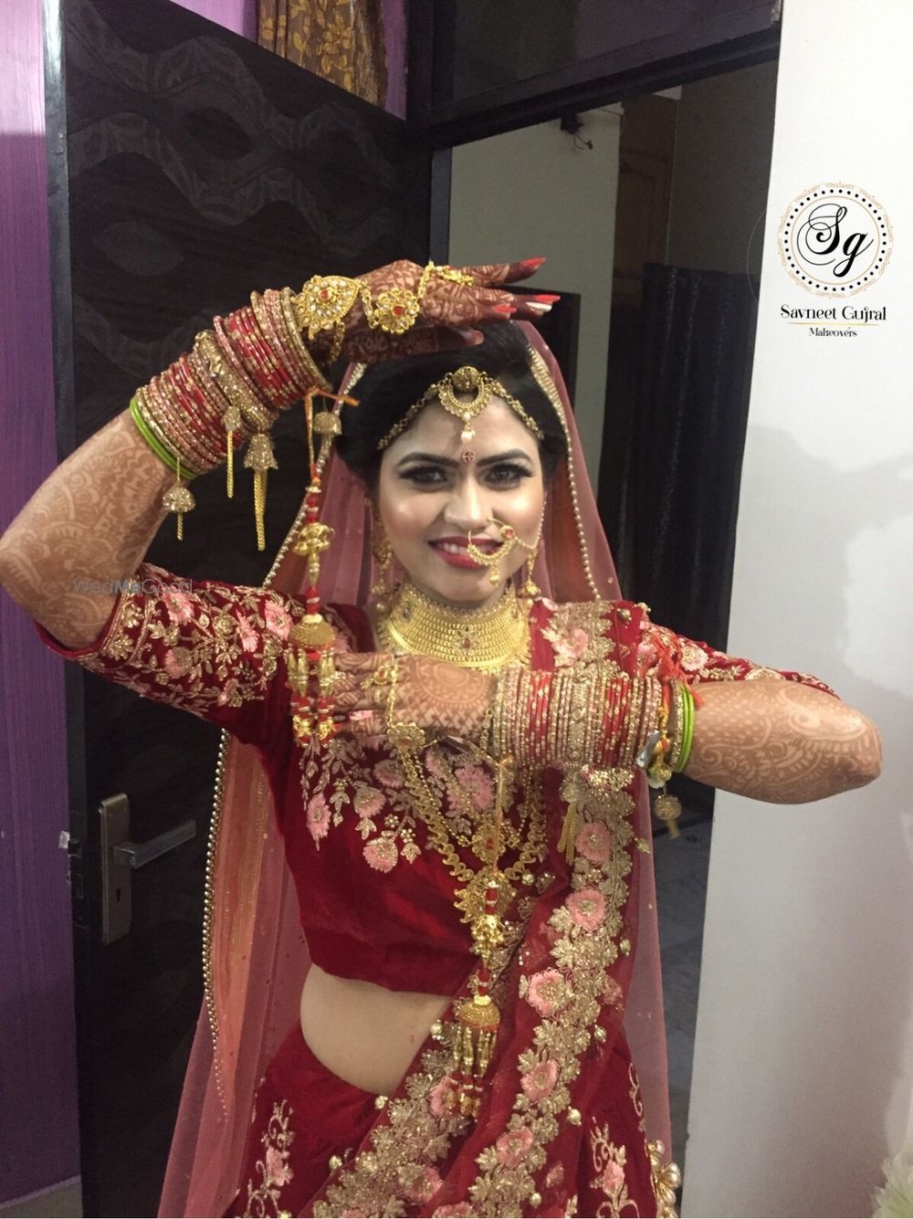 Photo From Bride Bharti - By Savneet Gujral Makeovers