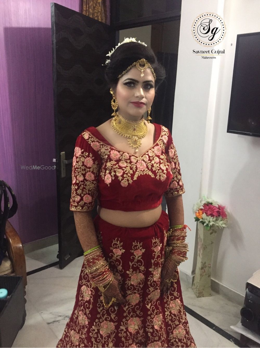 Photo From Bride Bharti - By Savneet Gujral Makeovers