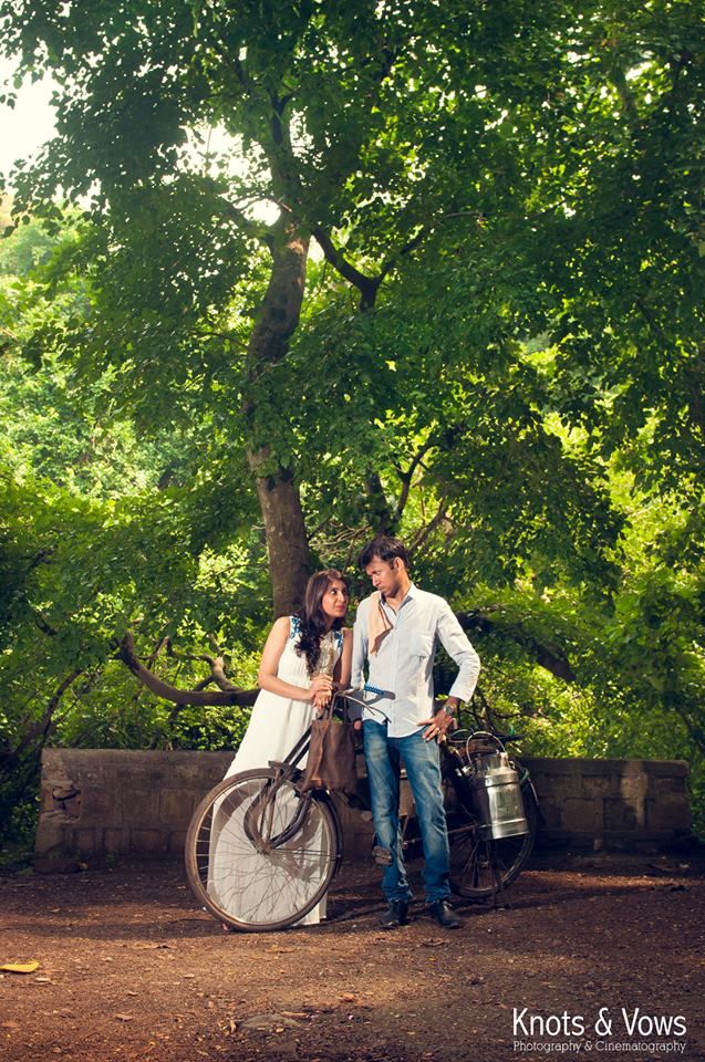 Photo From Awadhi + Aayush - Prewedding - By Knots & Vows