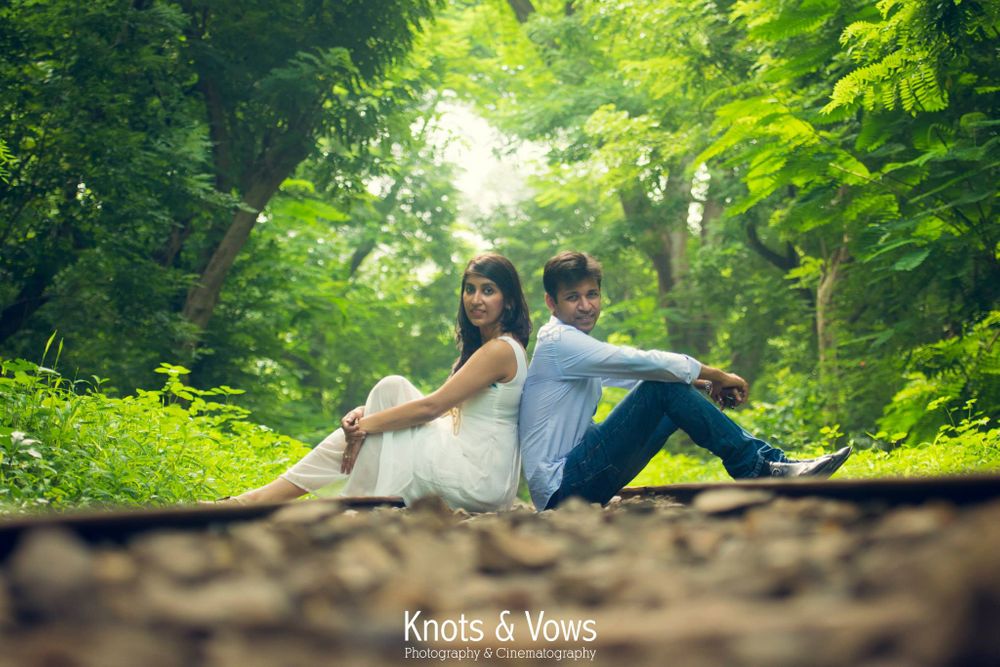Photo From Awadhi + Aayush - Prewedding - By Knots & Vows