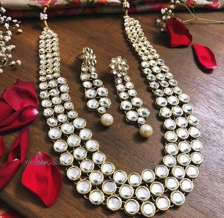 Photo From Alara Kundan Necklace  - By Alara Jewels