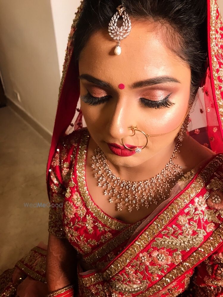 Photo From Bride - Tanvi - By Sandhya Arora Makeup Artistry