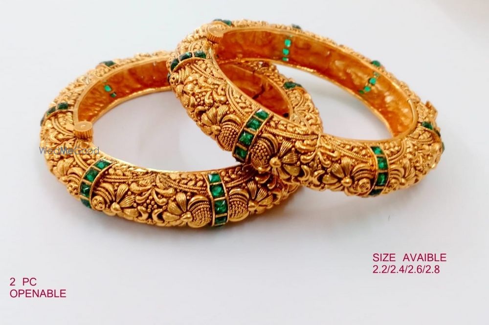 Photo From Alara Traditional Bangles  - By Alara Jewels