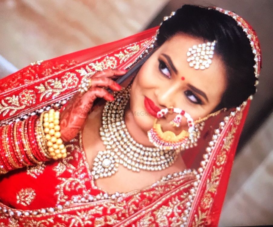 Photo From Bride-Neha - By Sandhya Arora Makeup Artistry