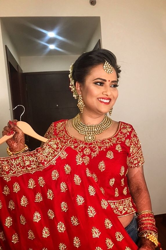 Photo From Bride-Neha - By Sandhya Arora Makeup Artistry