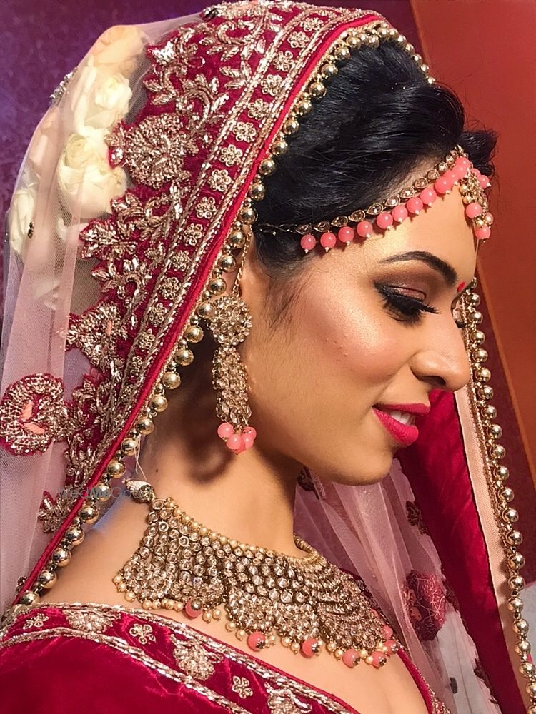 Photo From Bride - Anu - By Sandhya Arora Makeup Artistry