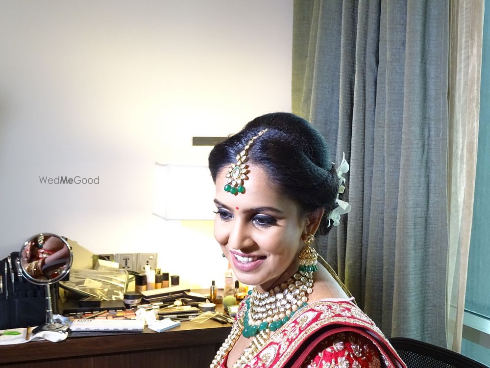 Photo From Bride Vrinda Mohunta - By Colours Makeup School 