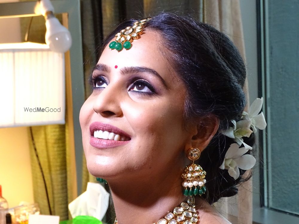 Photo From Bride Vrinda Mohunta - By Colours Makeup School 