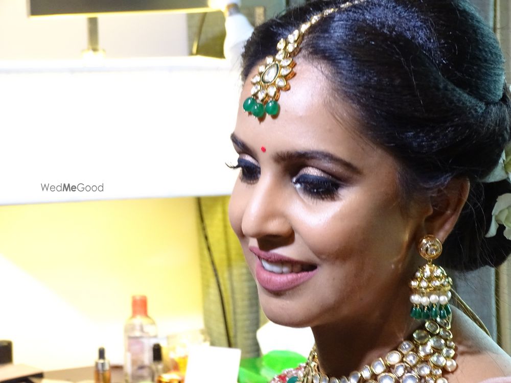 Photo From Bride Vrinda Mohunta - By Colours Makeup School 