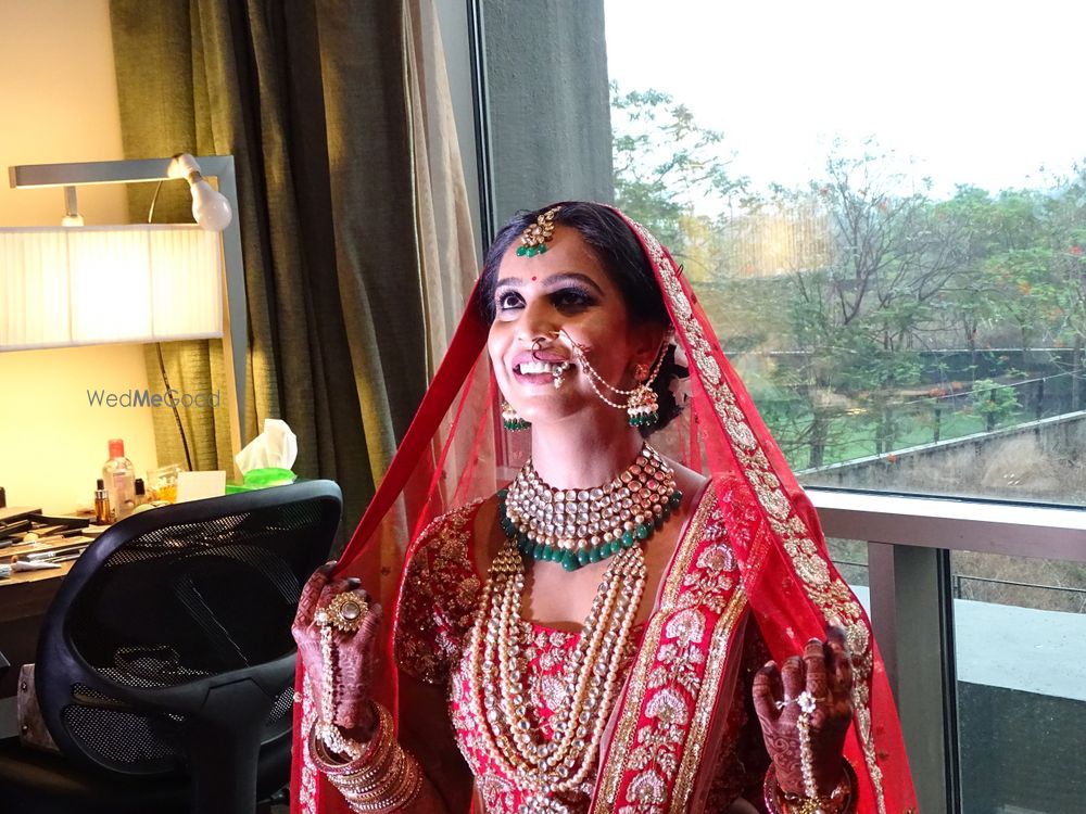 Photo From Bride Vrinda Mohunta - By Colours Makeup School 