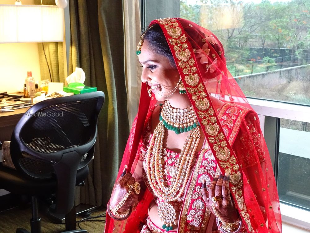 Photo From Bride Vrinda Mohunta - By Colours Makeup School 