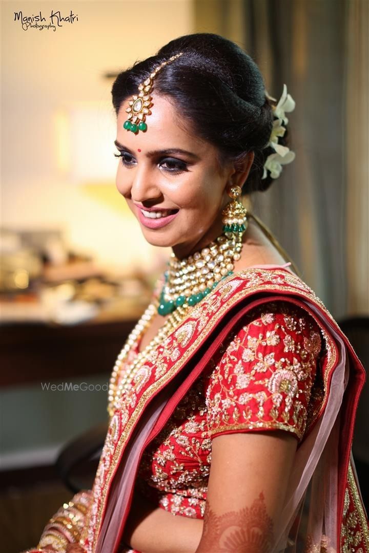 Photo From Bride Vrinda Mohunta - By Colours Makeup School 