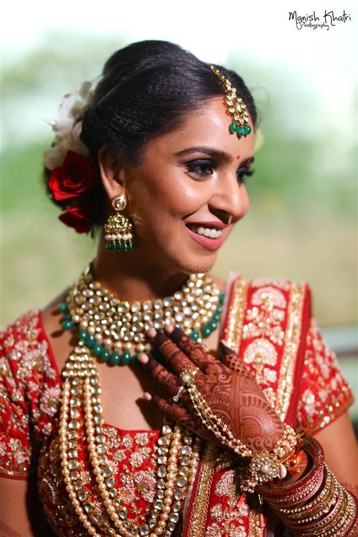 Photo From Bride Vrinda Mohunta - By Colours Makeup School 