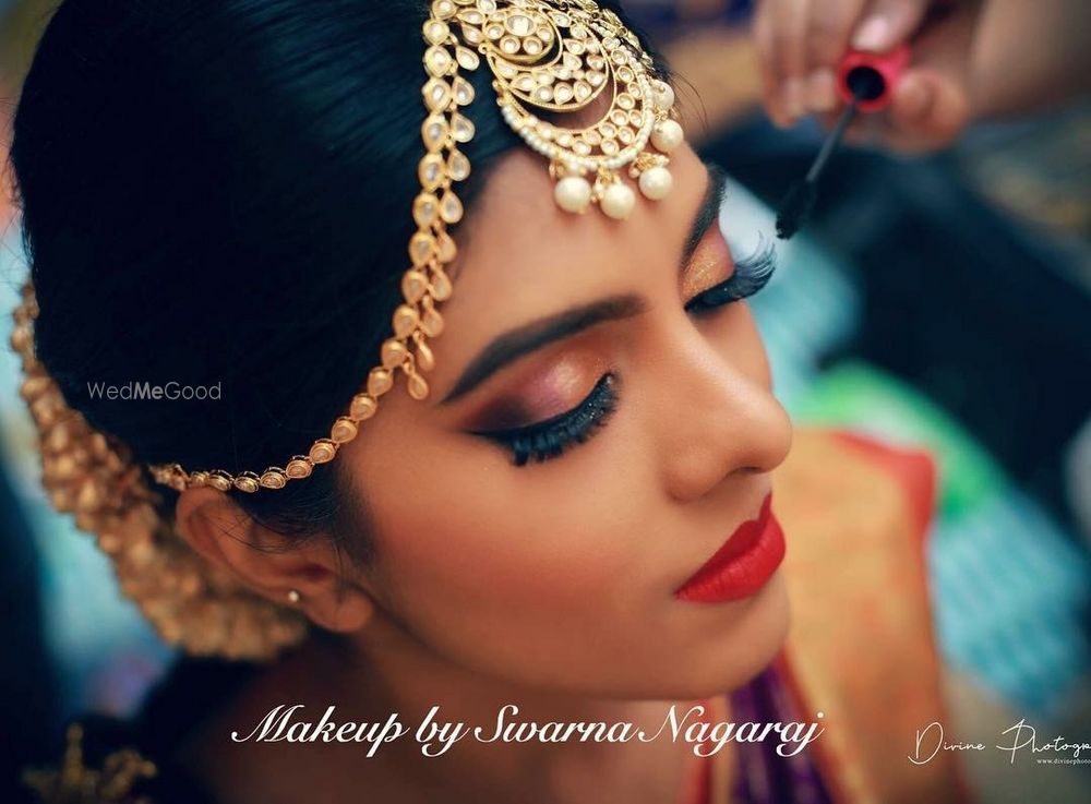 Photo From Pooja  - By Makeup by Swarna Nagraj