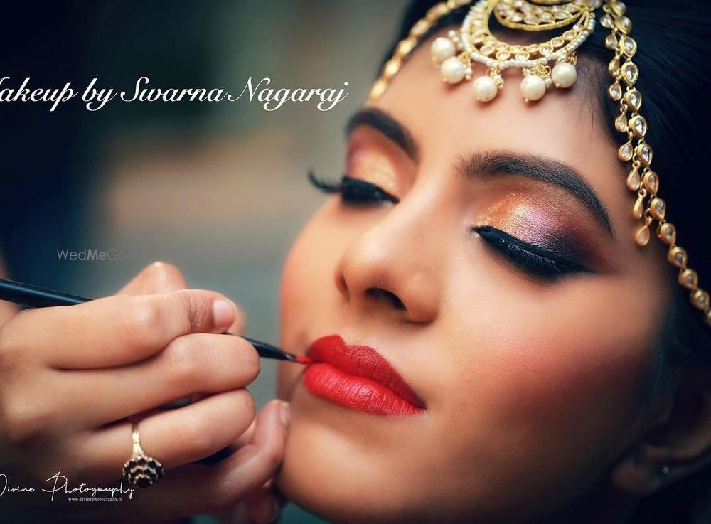 Photo From Pooja  - By Makeup by Swarna Nagraj