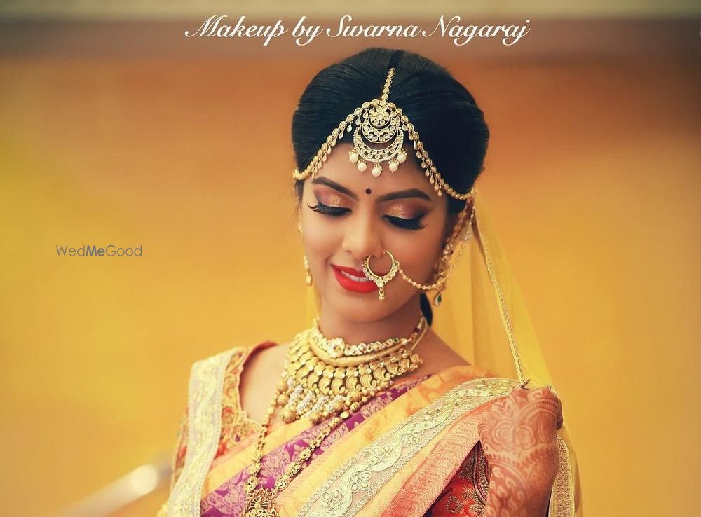 Photo From Pooja  - By Makeup by Swarna Nagraj