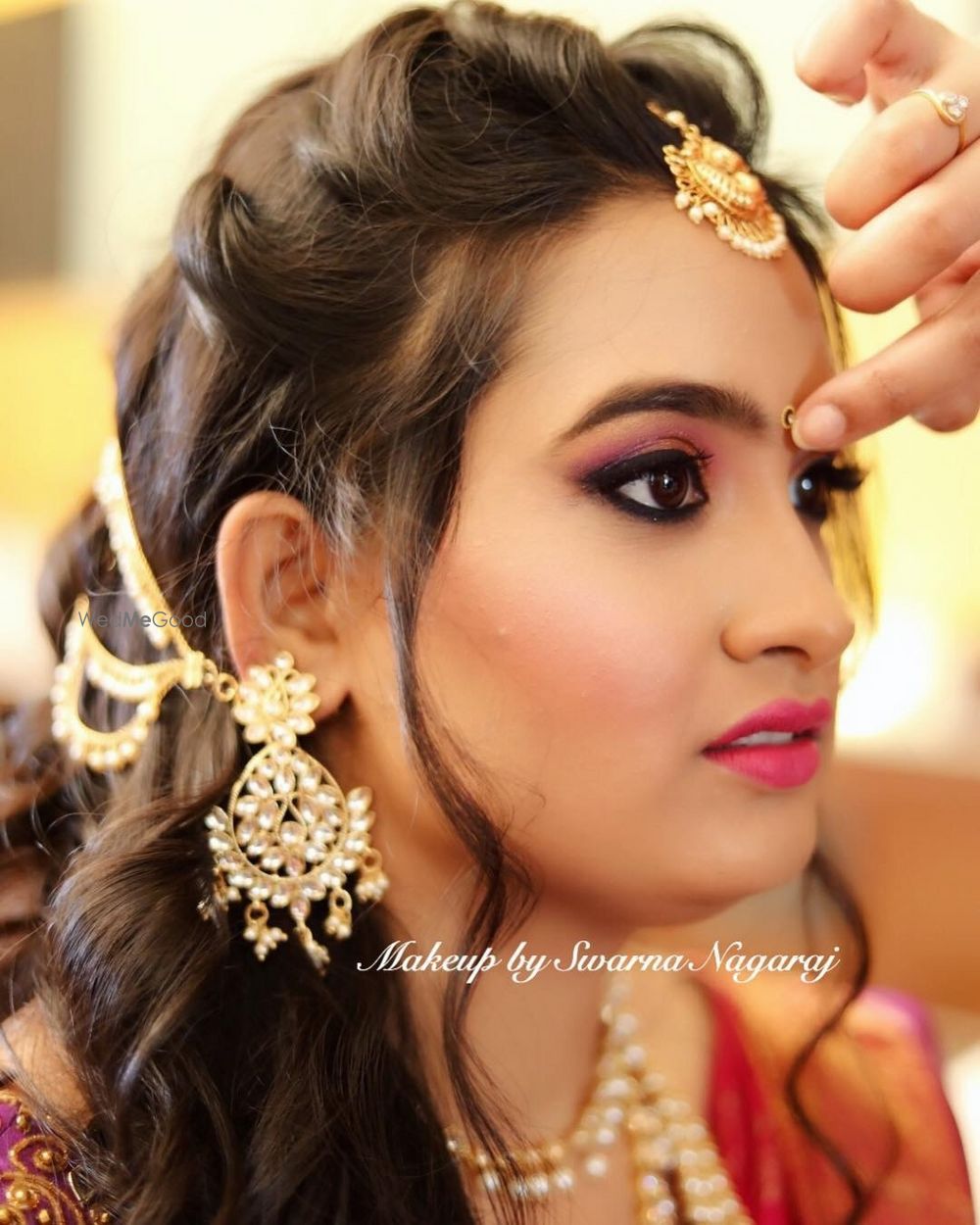 Photo From Ravali - By Makeup by Swarna Nagraj