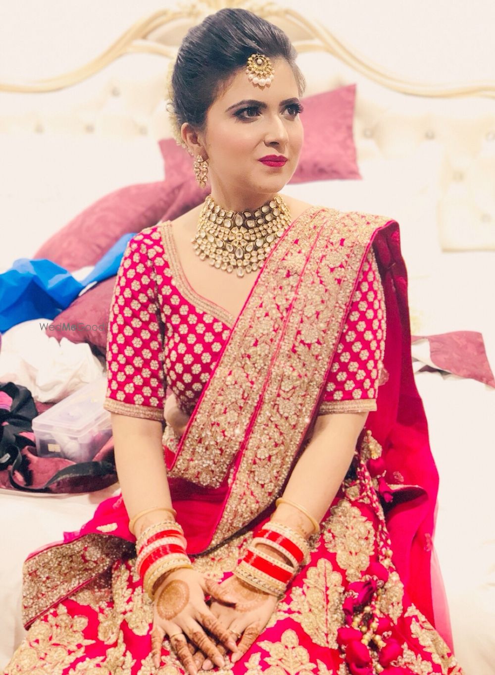 Photo From Pooja's big fat wedding  - By ROYAL MAKEUP ARTS 