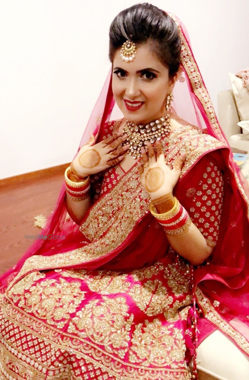 Photo From Pooja's big fat wedding  - By ROYAL MAKEUP ARTS 