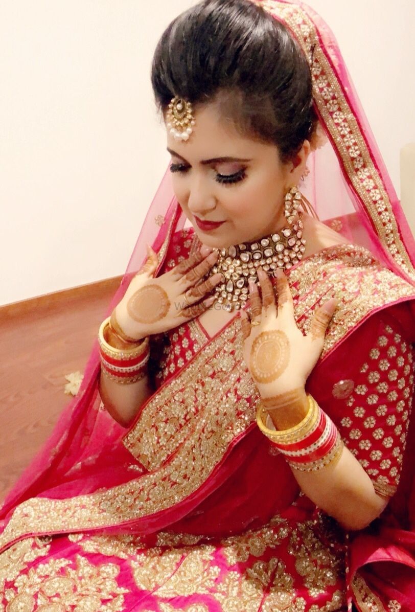 Photo From Pooja's big fat wedding  - By ROYAL MAKEUP ARTS 