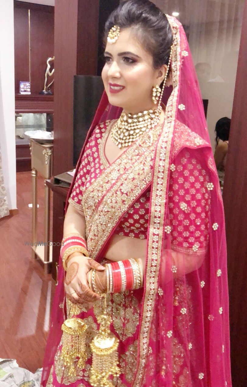 Photo From Pooja's big fat wedding  - By ROYAL MAKEUP ARTS 