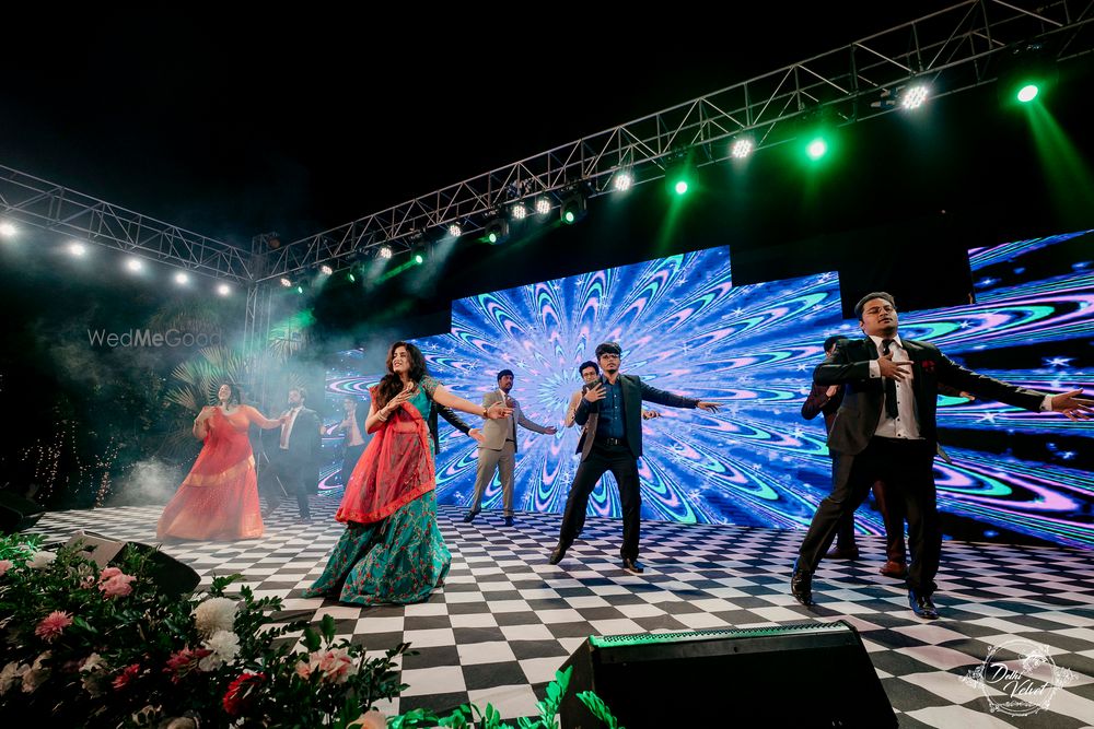 Photo From Wedding Sangeet  - By Your Wedding Choreographers