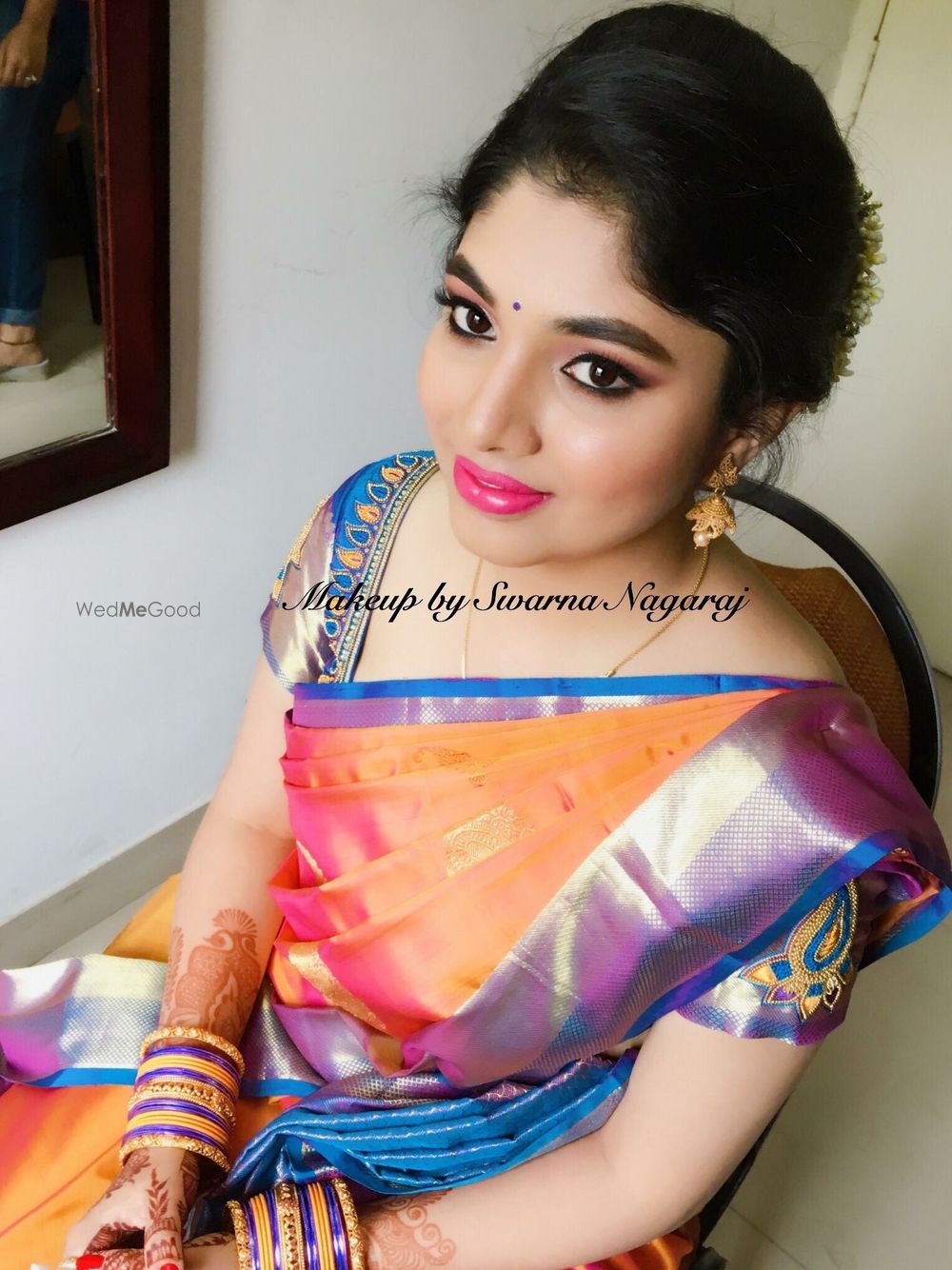 Photo From Swathi - By Makeup by Swarna Nagraj