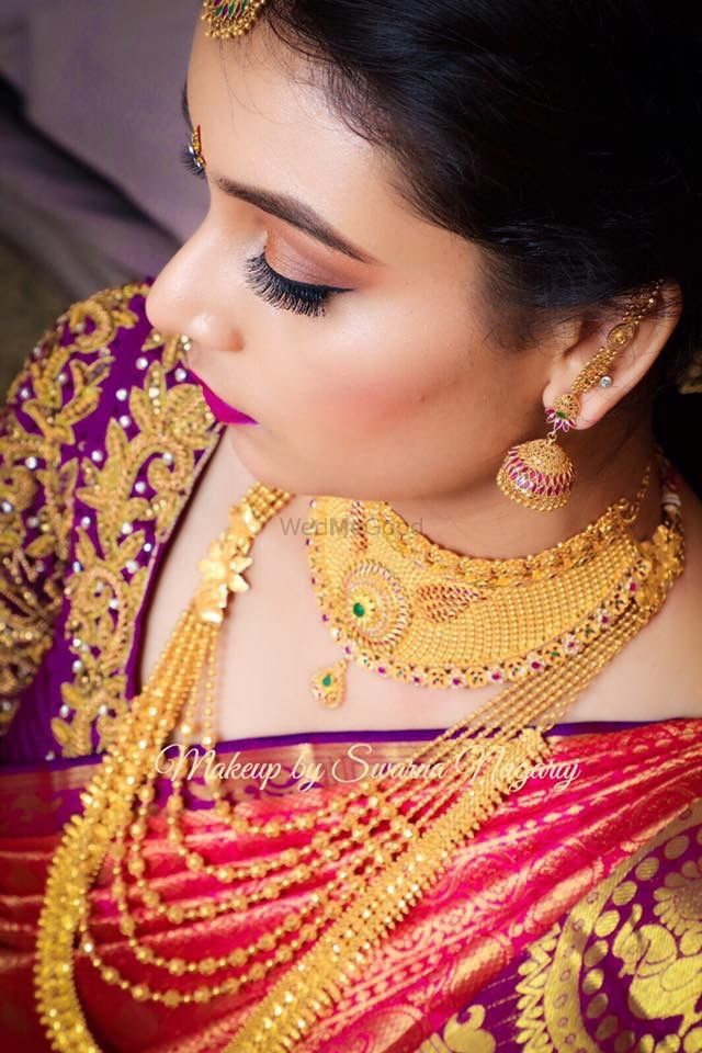 Photo From Poojitha - By Makeup by Swarna Nagraj