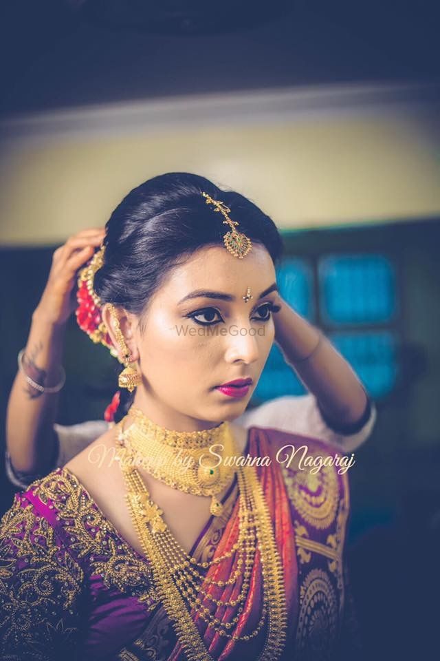 Photo From Poojitha - By Makeup by Swarna Nagraj